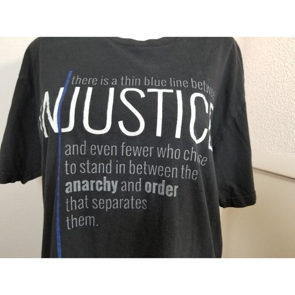 Grunt Style This We'll Defend T-Shirt L Black Cotton Patriotic Military Tee - Picture 2 of 8